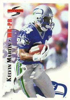 Kelvin Martin Seattle Seahawks 1995 Score NFL #149